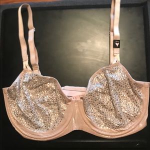 Jeweled Victoria’s Secret Bra